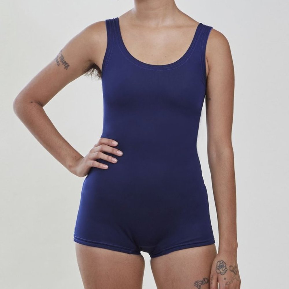 Brand New HIRSUIT reversible Non Binary Swimwear